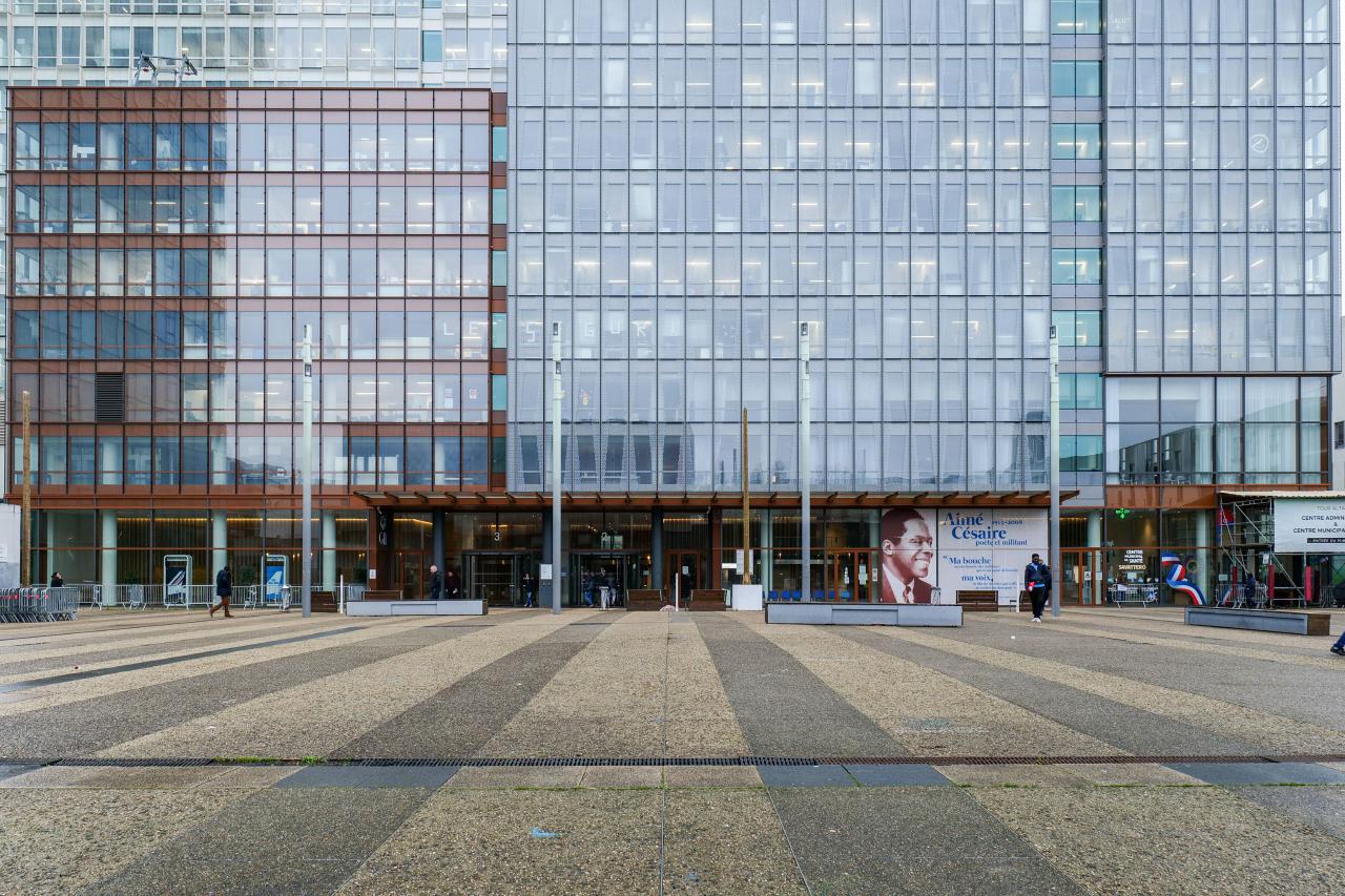Bureau Montreuil 3448m² Location bureau Montreuil Seine-Saint-Denis OLBUR2106986 3